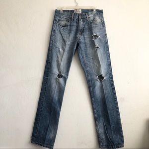 Aeropostale Men’s Essex straight leg jeans